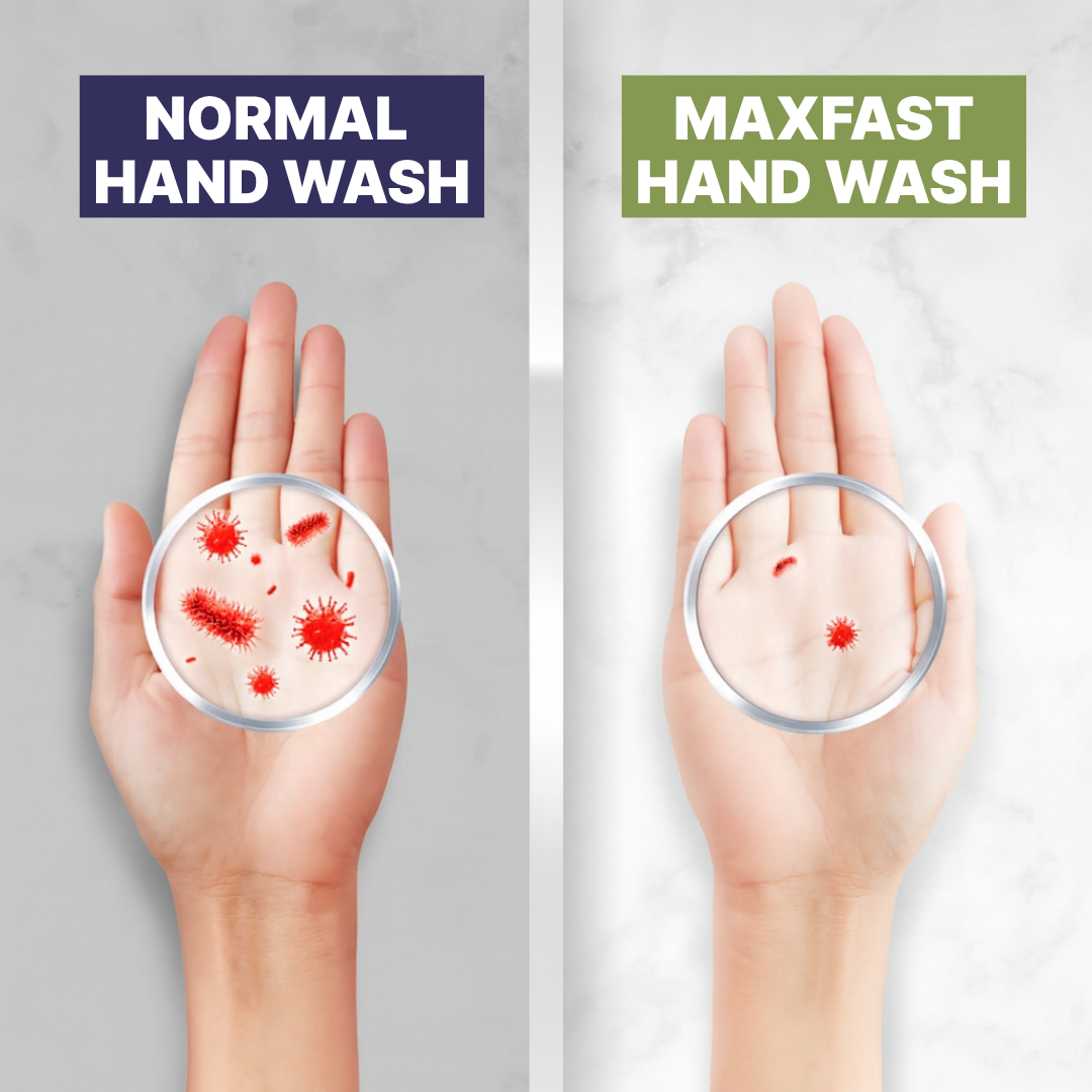 Max Fast Hand wash Mint : 250ml