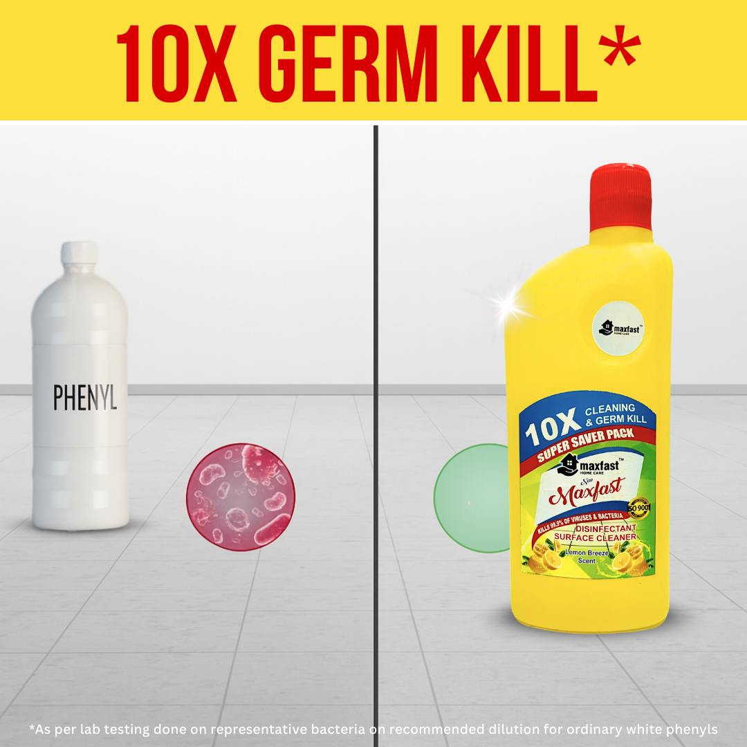 MaxFast Surface Disinfectant Liquid:500 ml