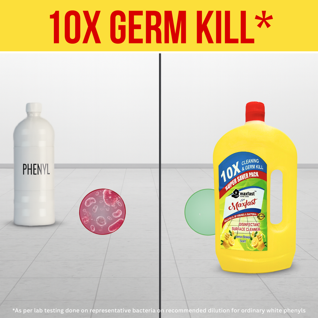 MaxFast  Surface Disinfectant Liquid : 1ltr