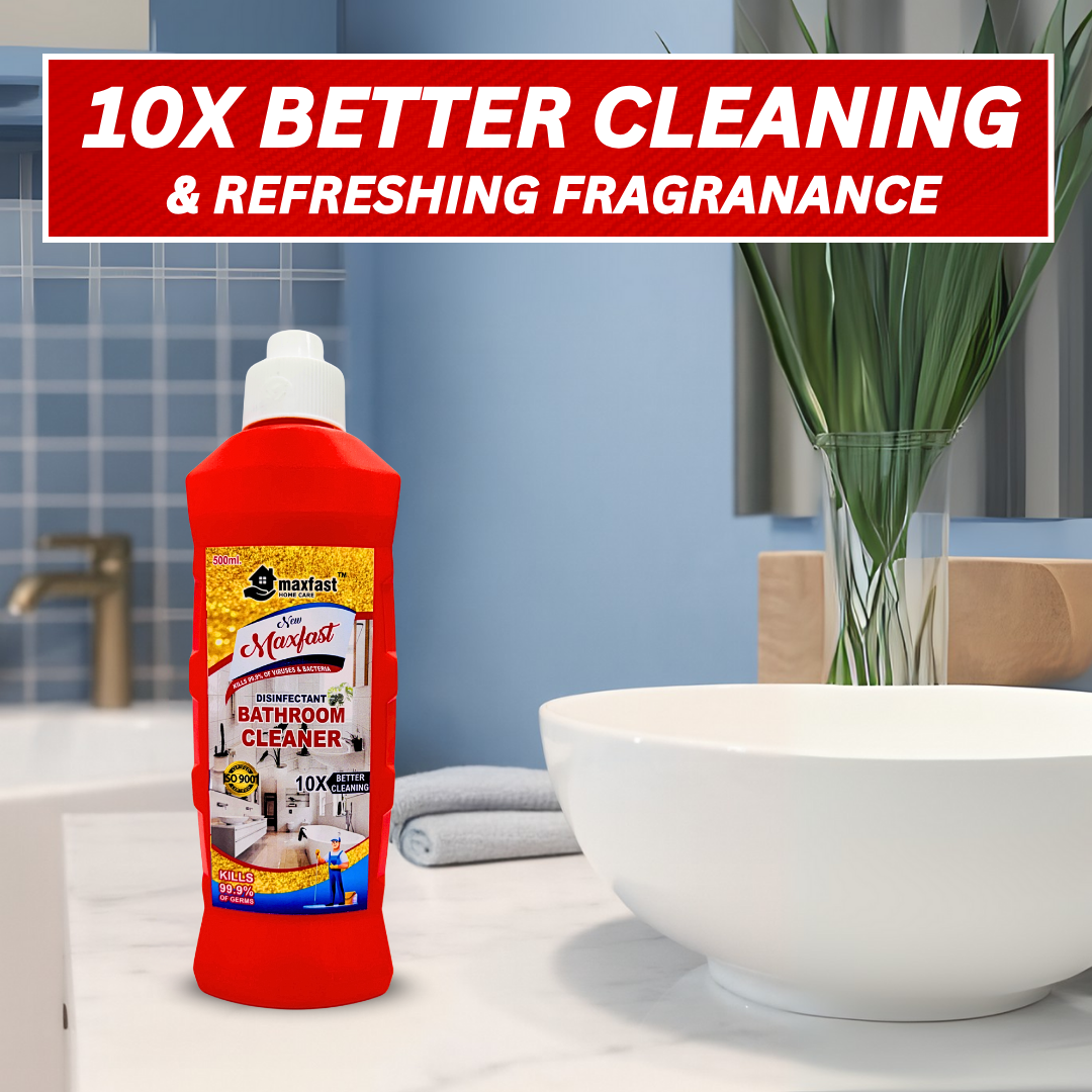MaxFast Bathroom Cleaner : 500 ml