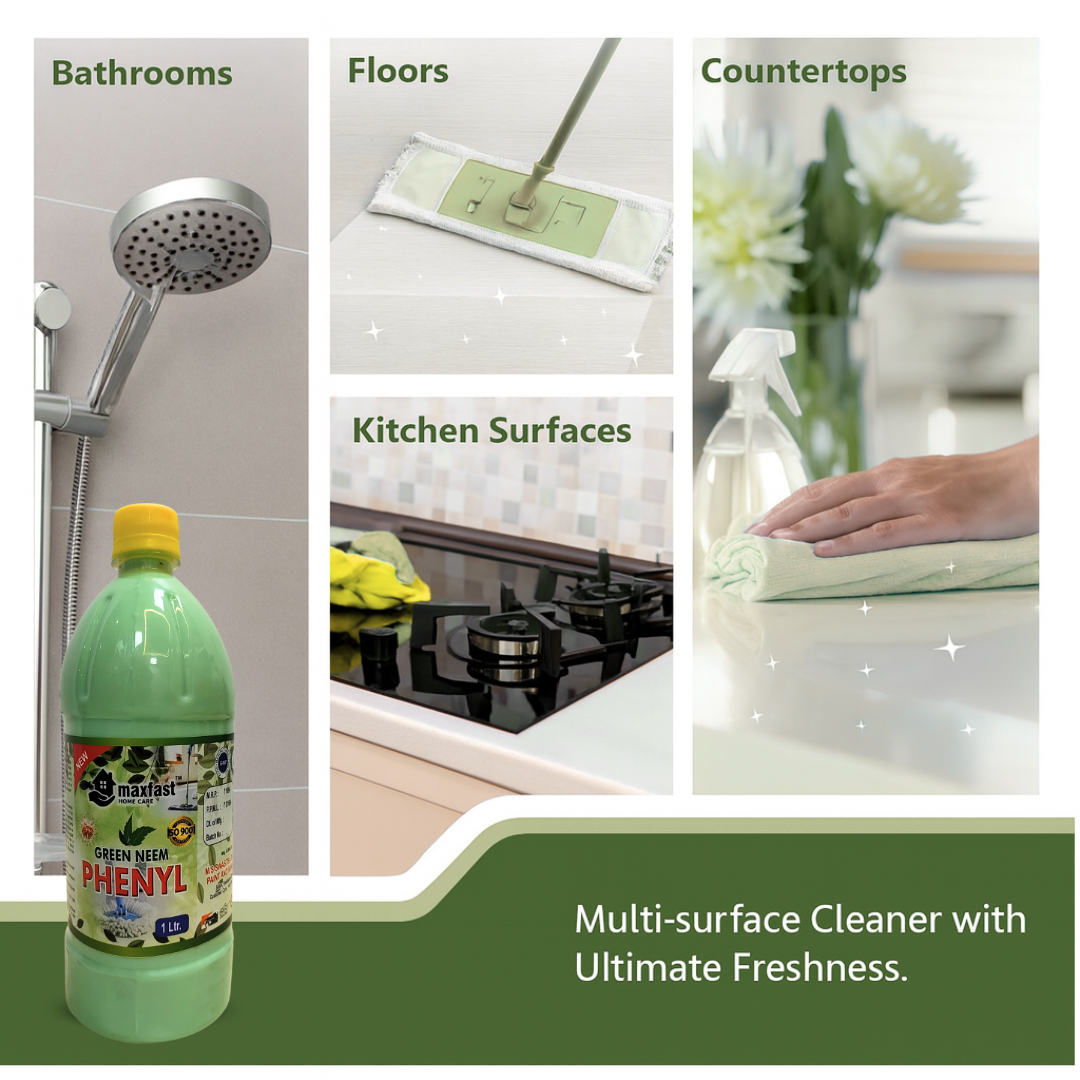 Max Fast Neem phenyl : 1ltr