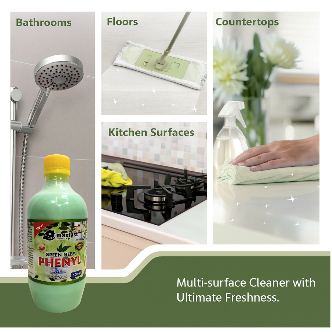Max Fast Neem phenyl : 500ml