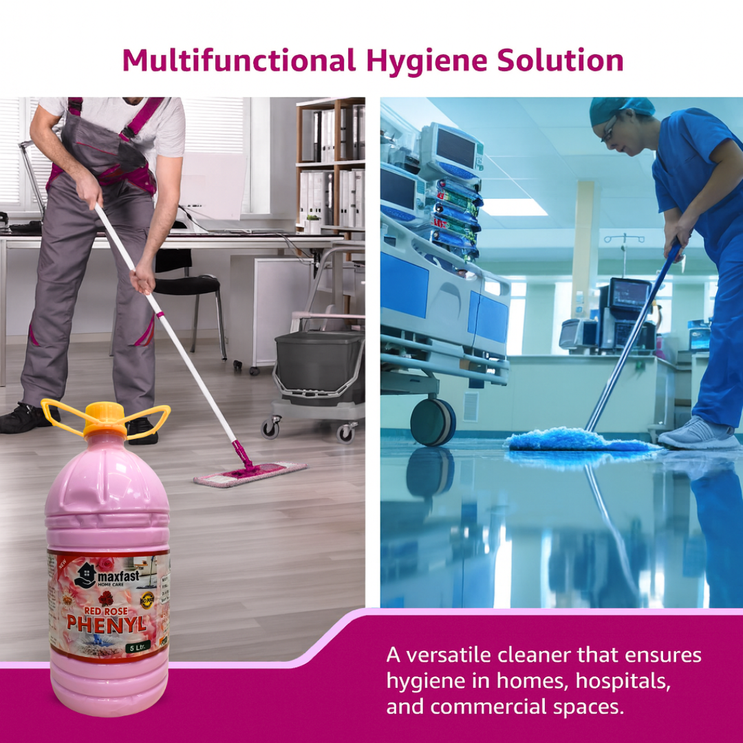 Max Fast Red Rose phenyl : 5ltr ( Single Pack)