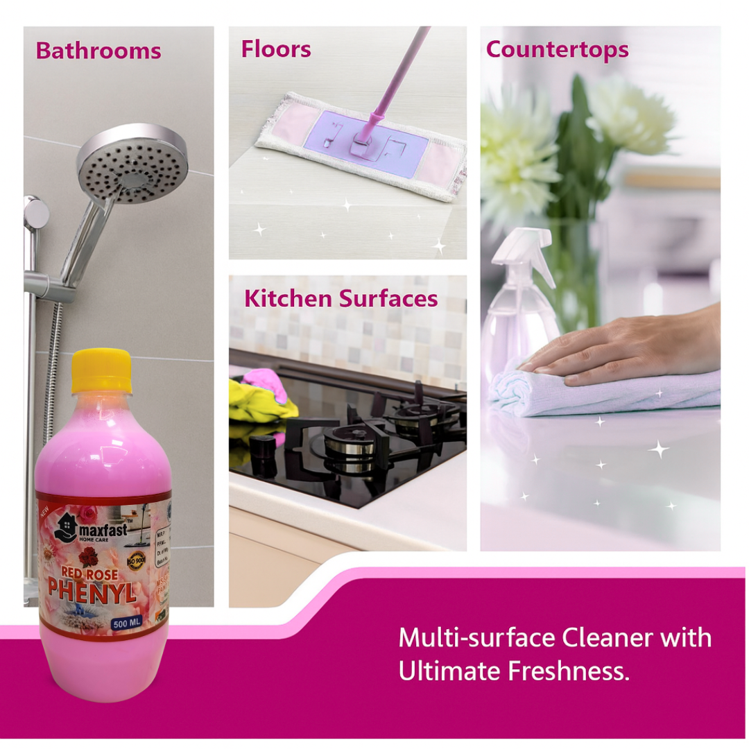 Max Fast Red Rose phenyl : 500ml