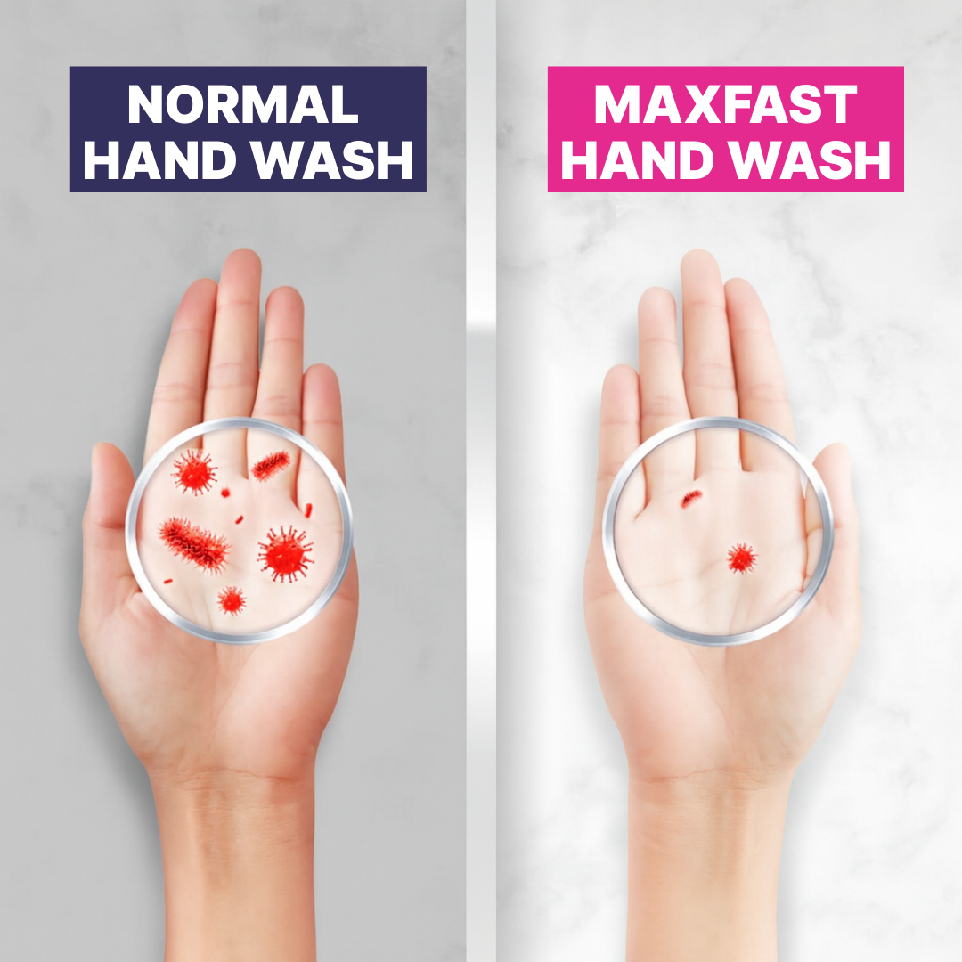 MaxFast Handwash Circular pink 500ml
