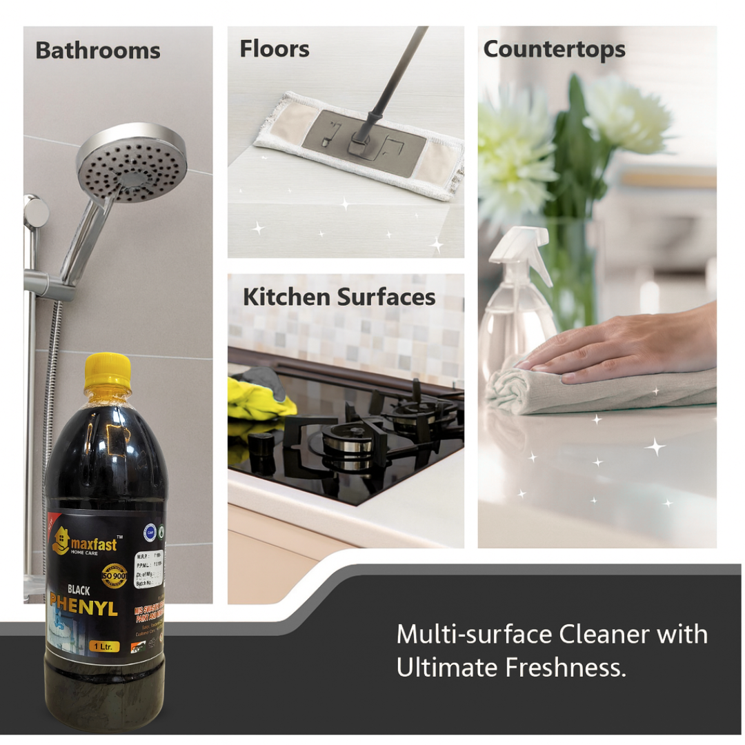 Max Fast Black phenyl : 1ltr