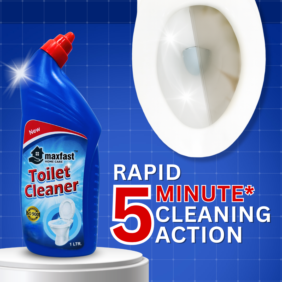 MaxFast Toilet Cleaner : 1 ltr