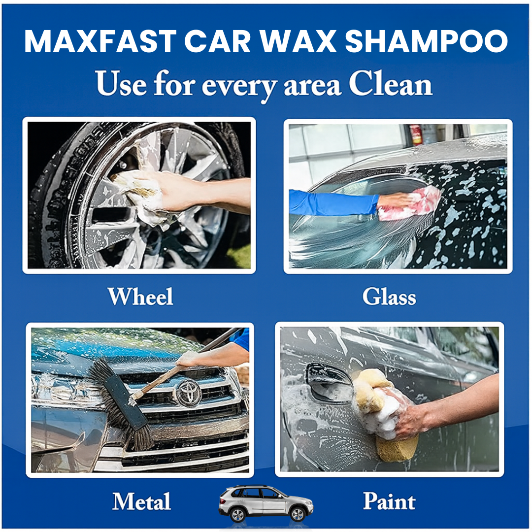 Car Wax Shampoo 5 Ltr