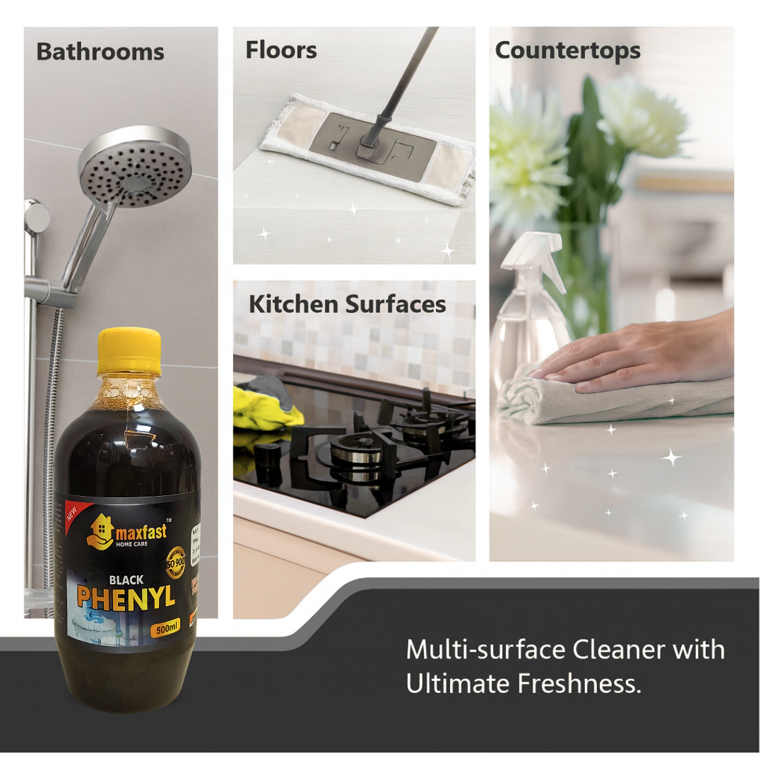 Max Fast Black phenyl : 500ml