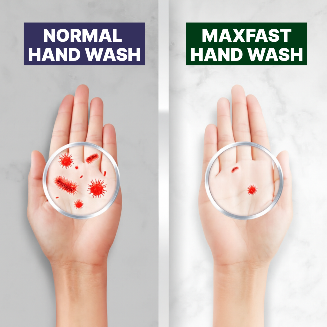 Max Fast Hand wash Jasmine : 250ml