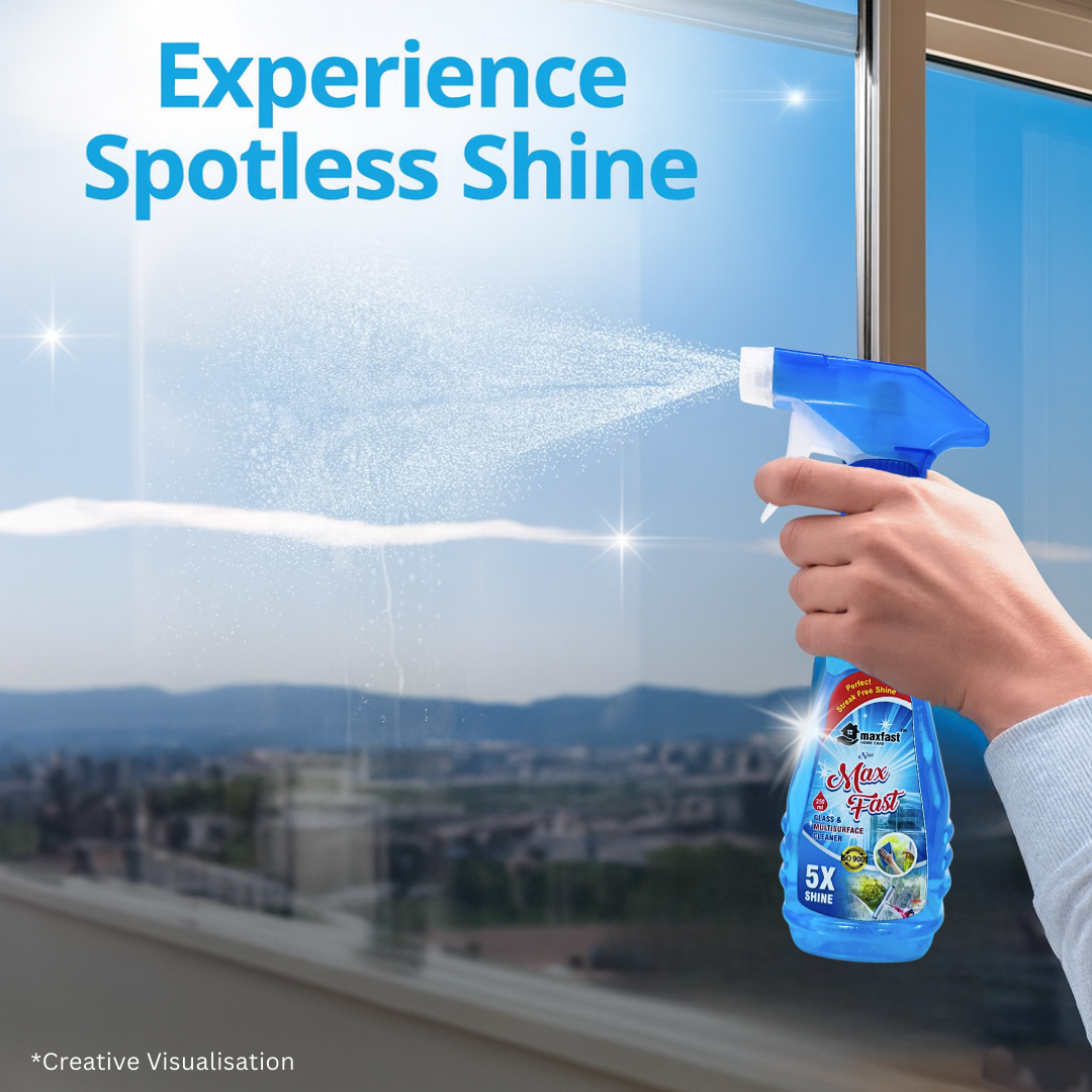 MaxFast  Glass cleaner : 250 ml