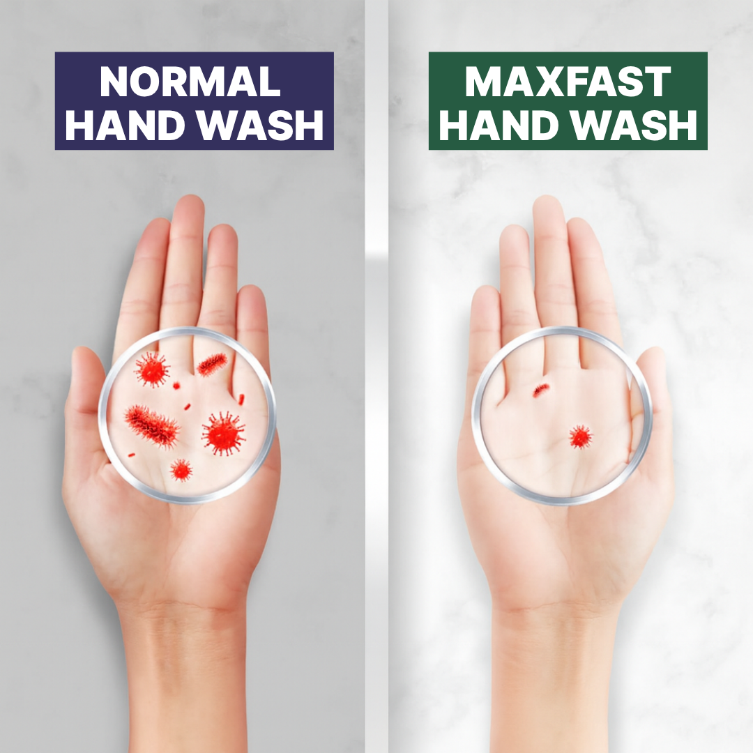 Max Fast Hand wash Kaccha Bela Pearl : 250ml