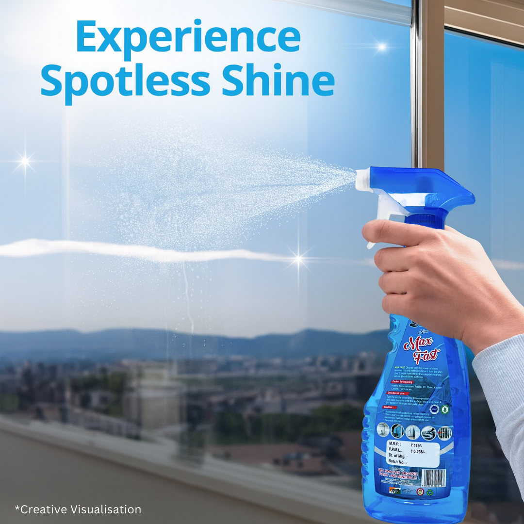 MaxFast  Glass cleaner : 500 ml