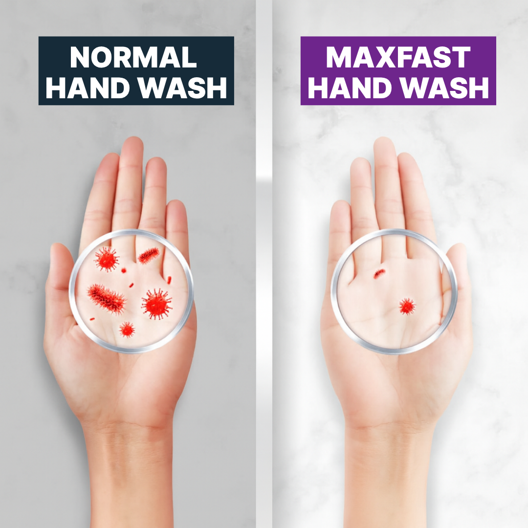 Max Fast Hand wash Lavender Bela Pearl : 250ml