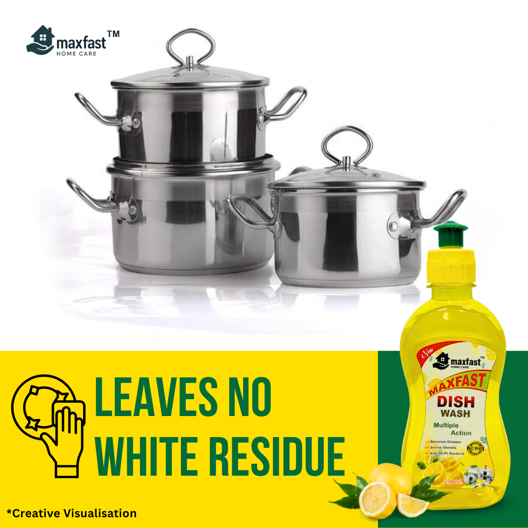 MaxFast  Dishwash Gel : 250 ml