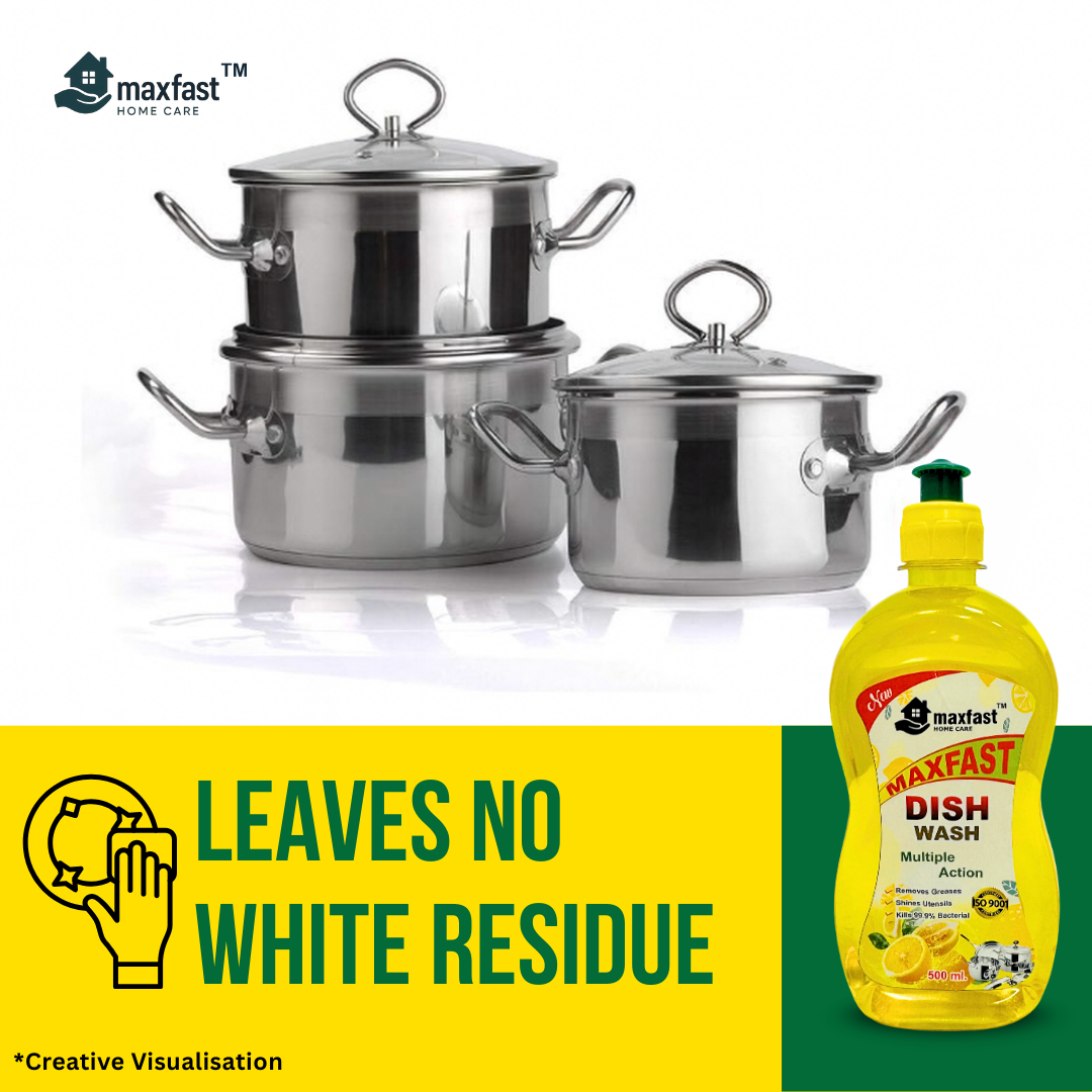 MaxFast  Dishwash Gel : 500 ml