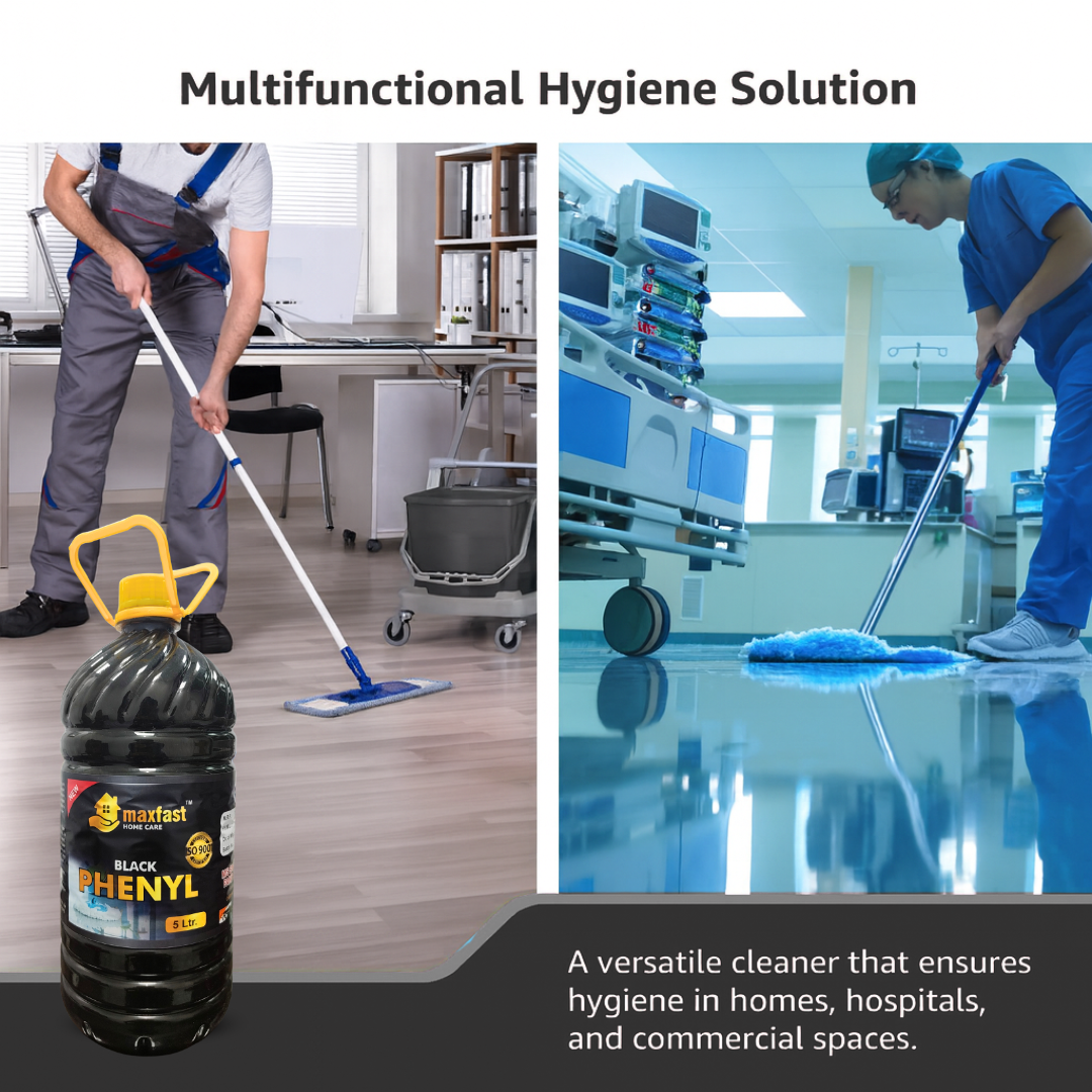 Maxfast Black Phenyl : 5 ltr (Single Pack)