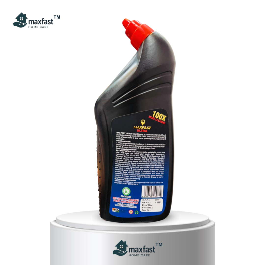 Max Fast Ultra Toilet Cleaner : 1ltr