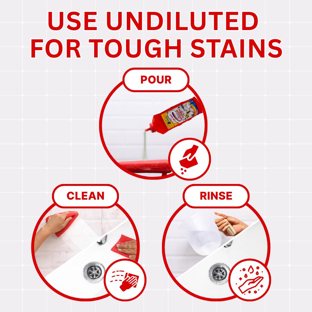 MaxFast Bathroom Cleaner : 500 ml