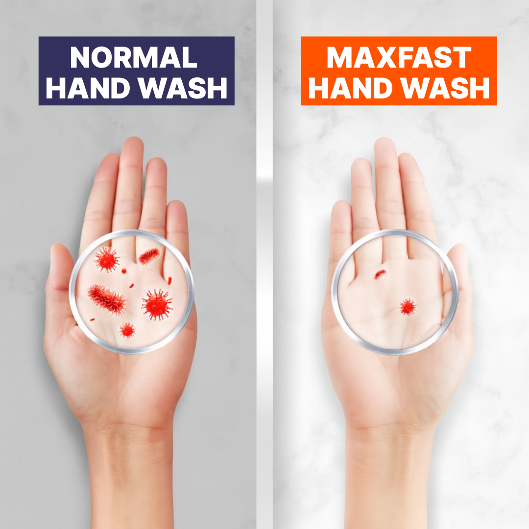 MaxFast Handwash Orange Circular 500ml