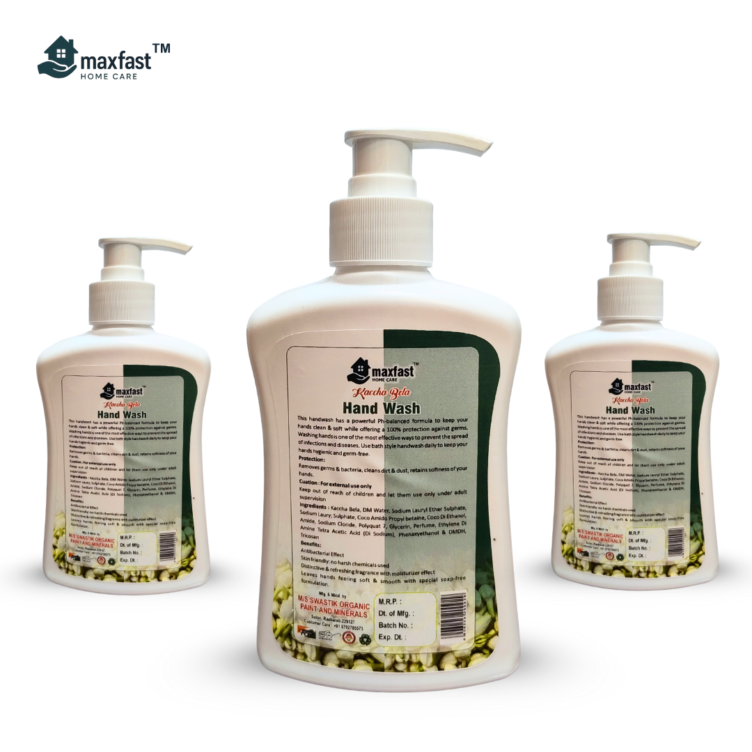 Max Fast Hand wash Kaccha Bela : 250ml