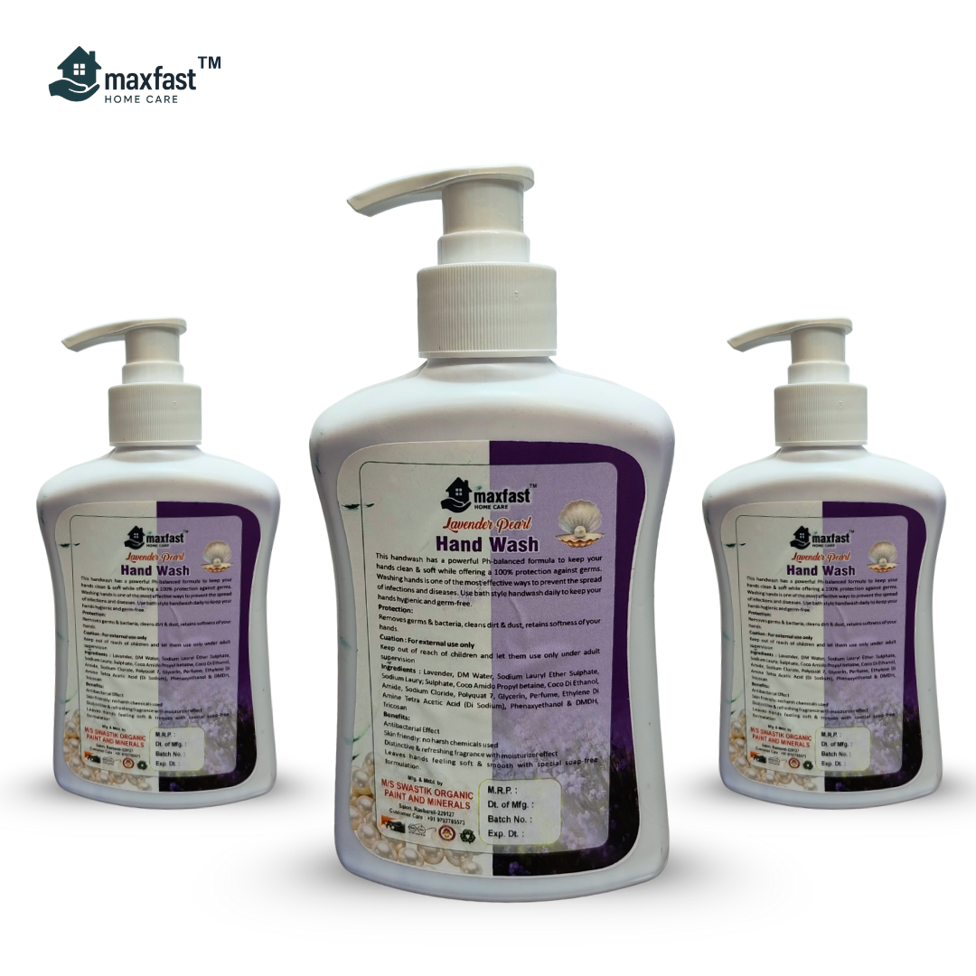 Max Fast Hand wash Lavender Bela Pearl : 250ml