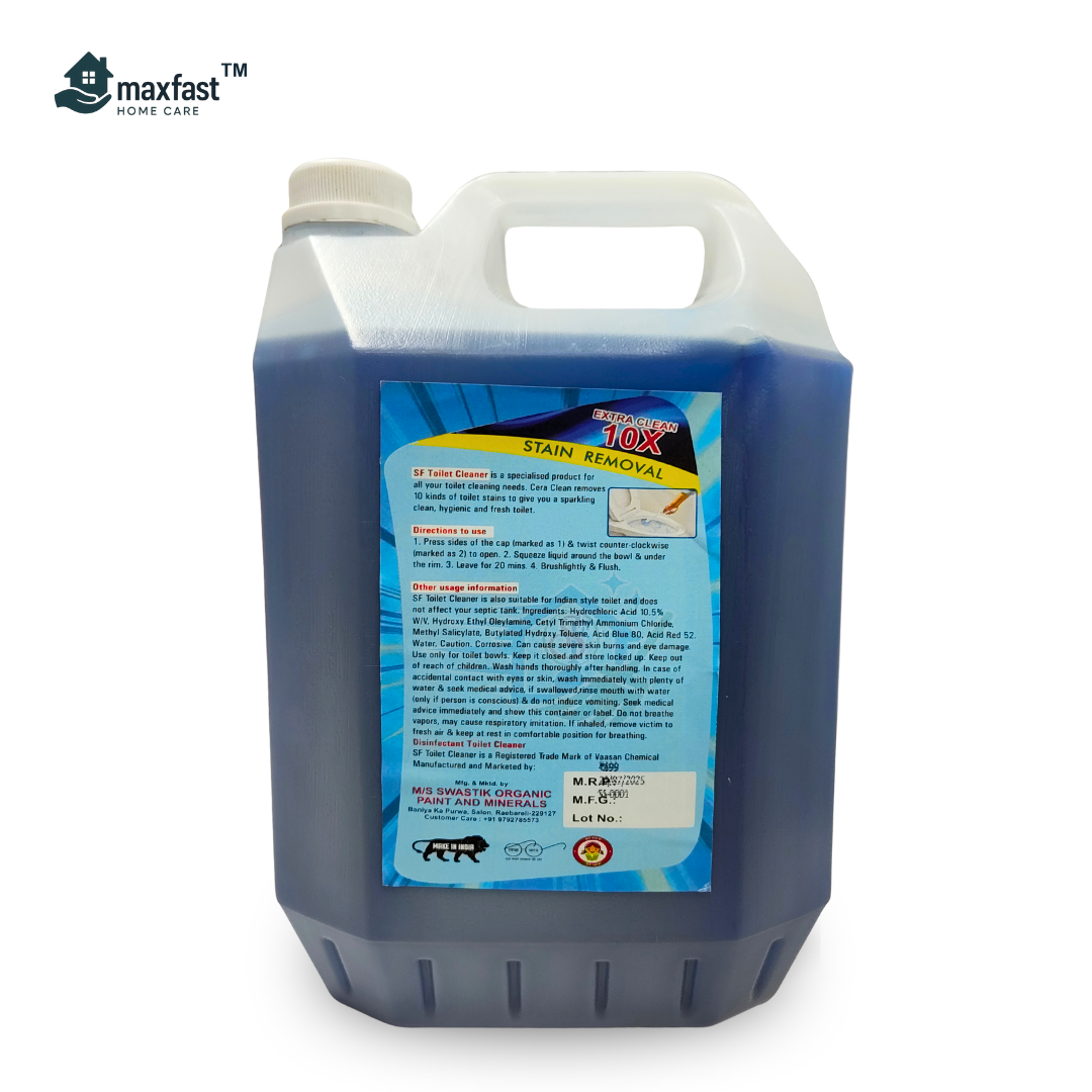 MaxFast Toilet Cleaner : 5 ltr