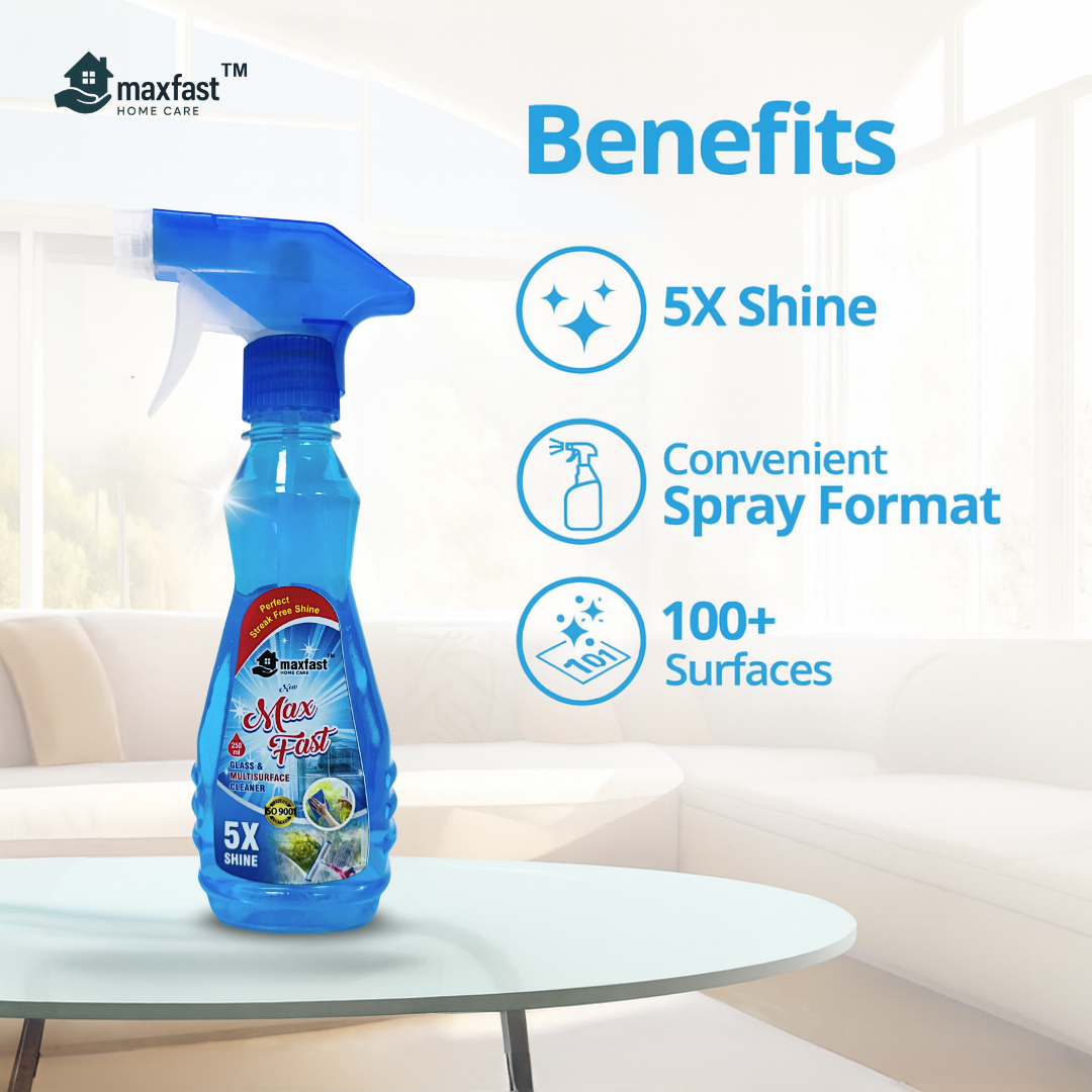 MaxFast  Glass cleaner : 250 ml