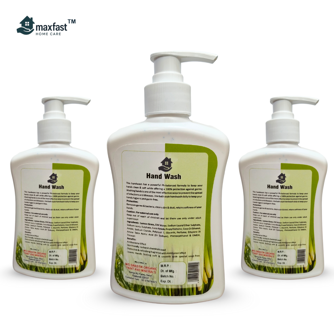 Max Fast Hand wash Lemon Grass : 250ml