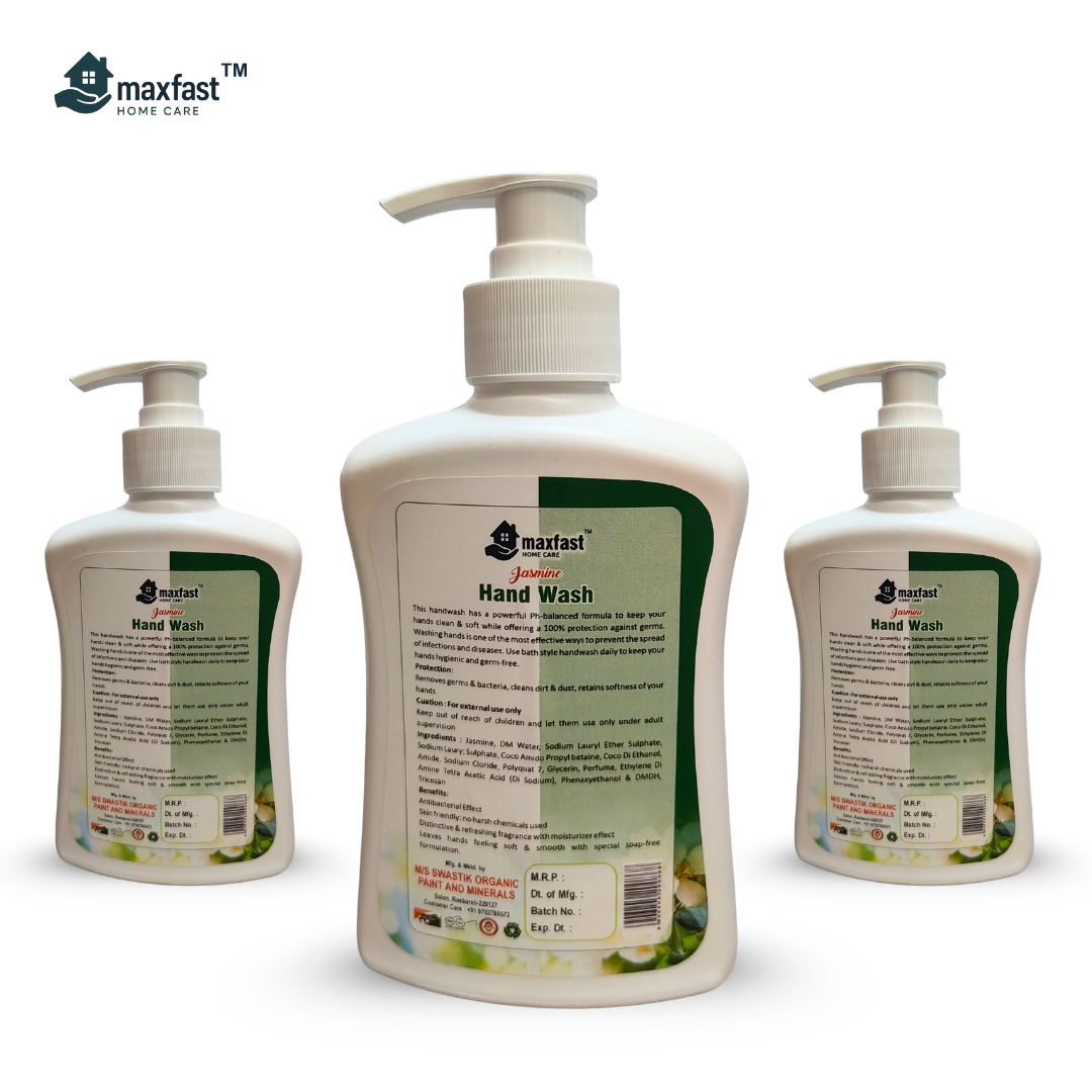 Max Fast Hand wash Jasmine : 250ml