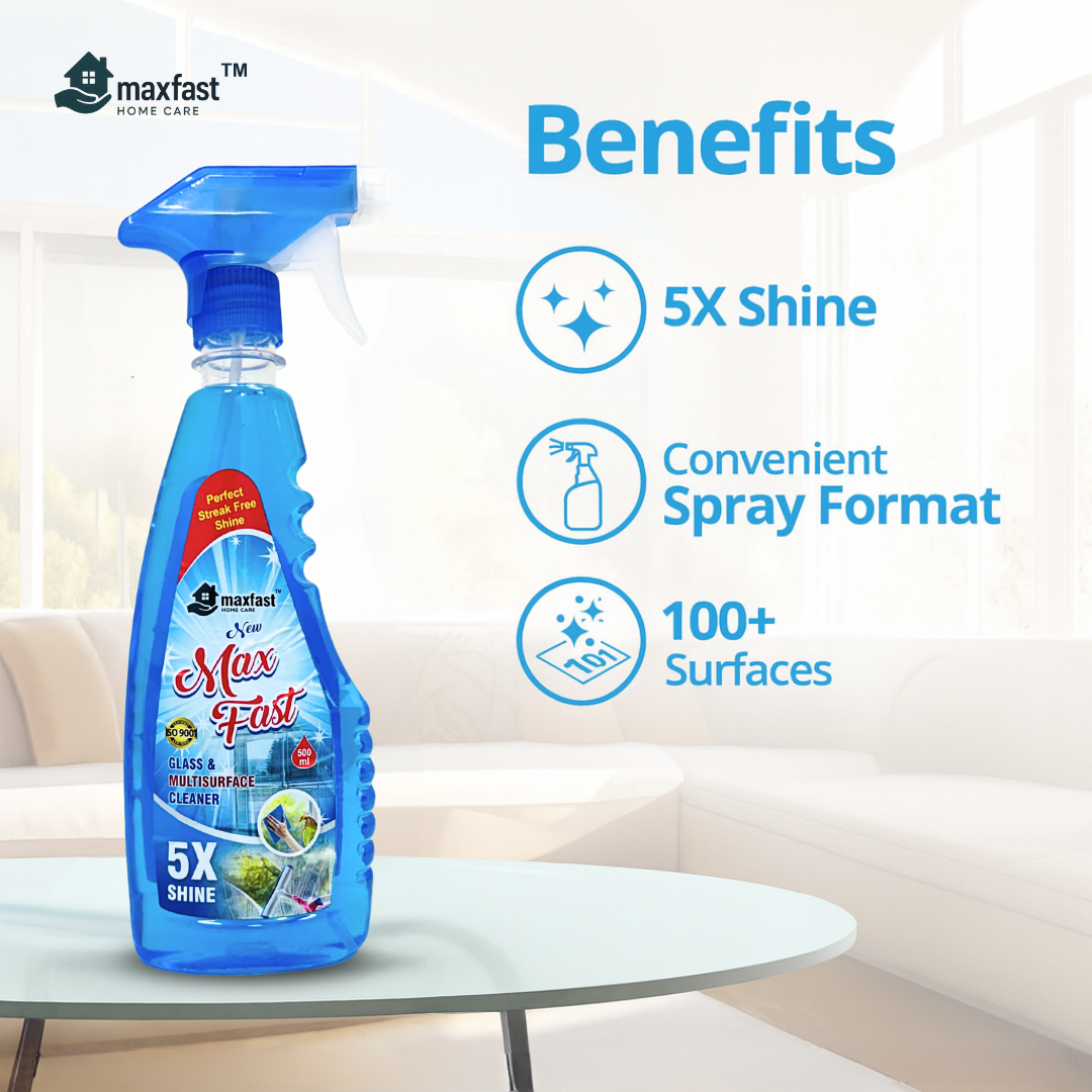 MaxFast  Glass cleaner : 500 ml