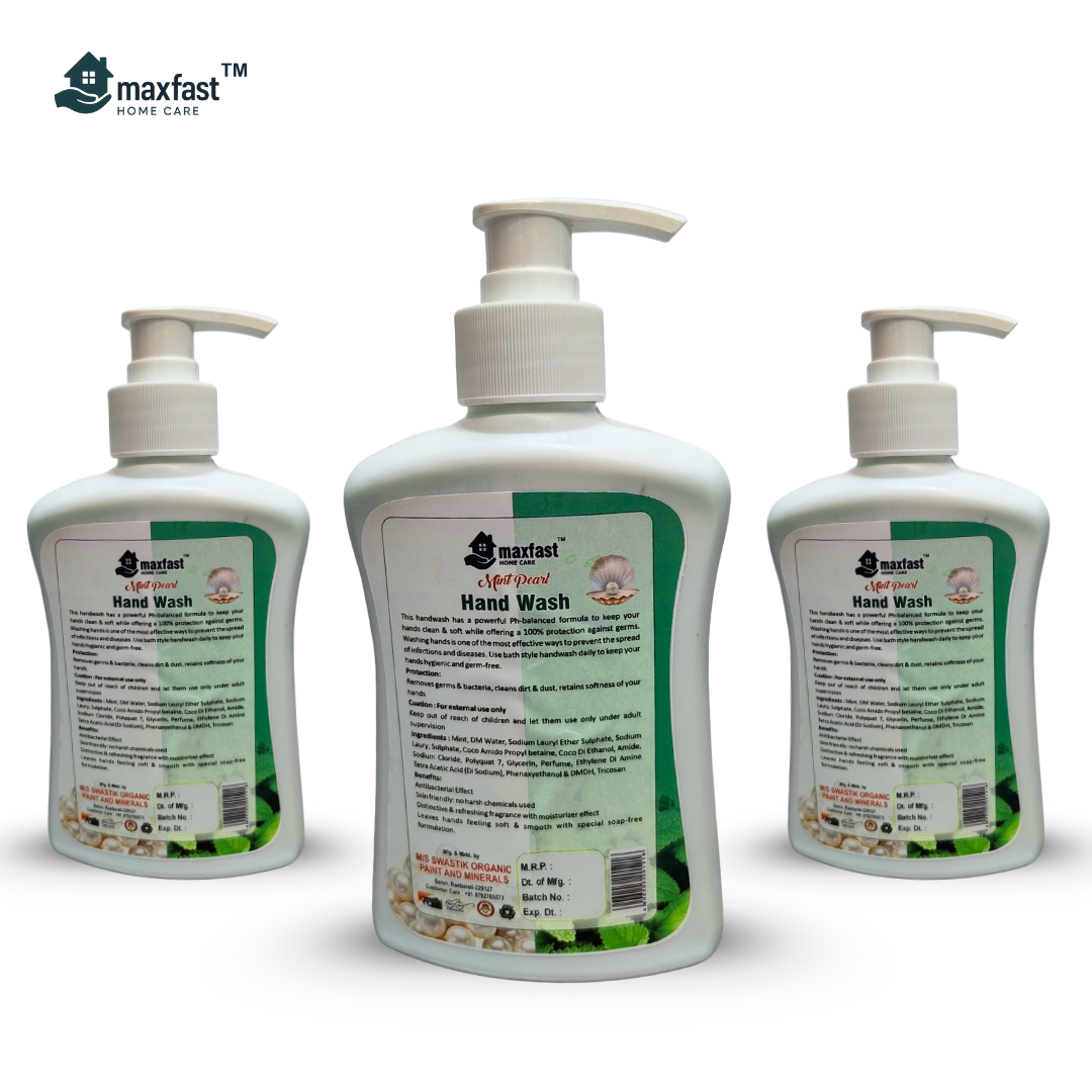 Max Fast Hand wash Mint Pearl : 250ml