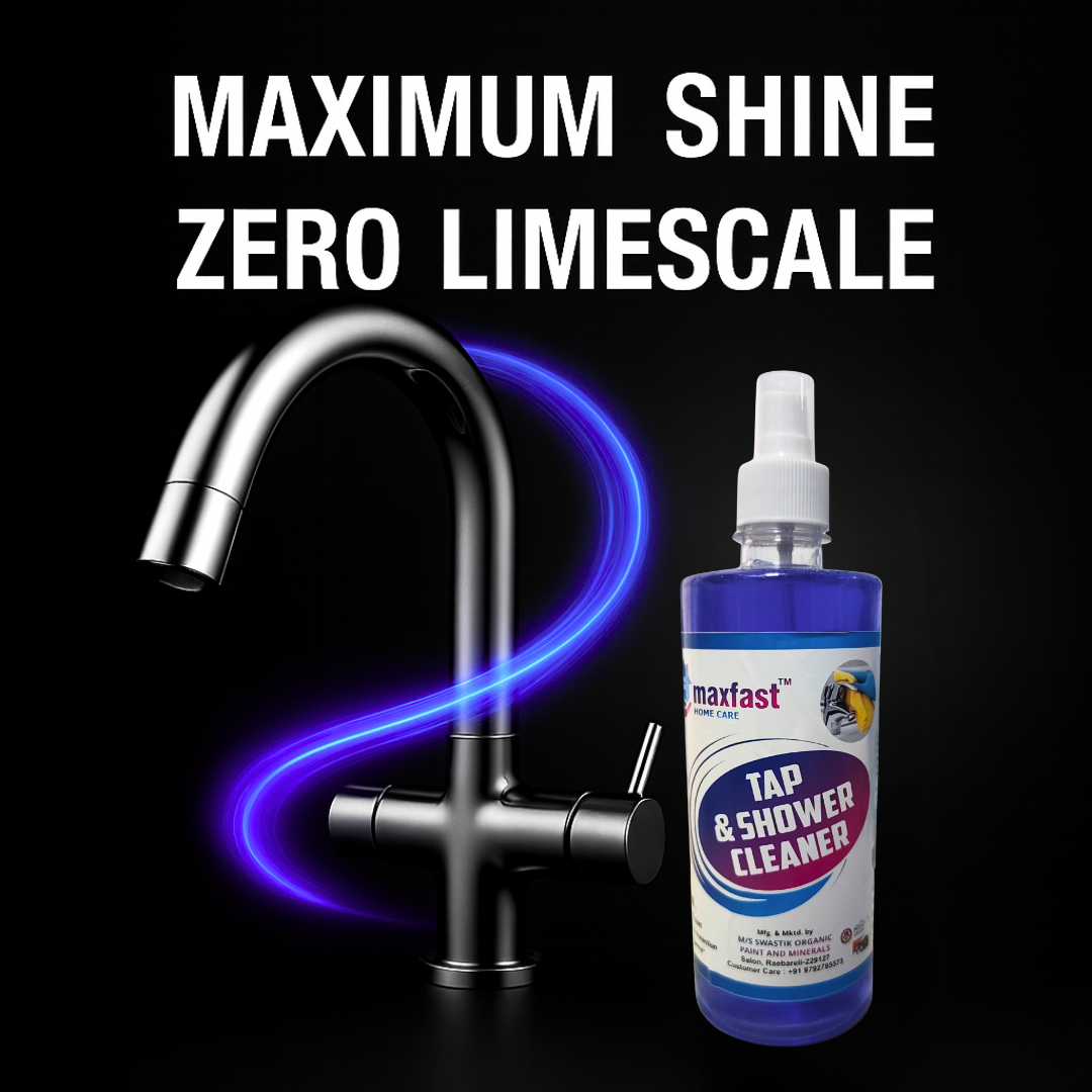 Max Fast tap and shower Cleaner : 500ml