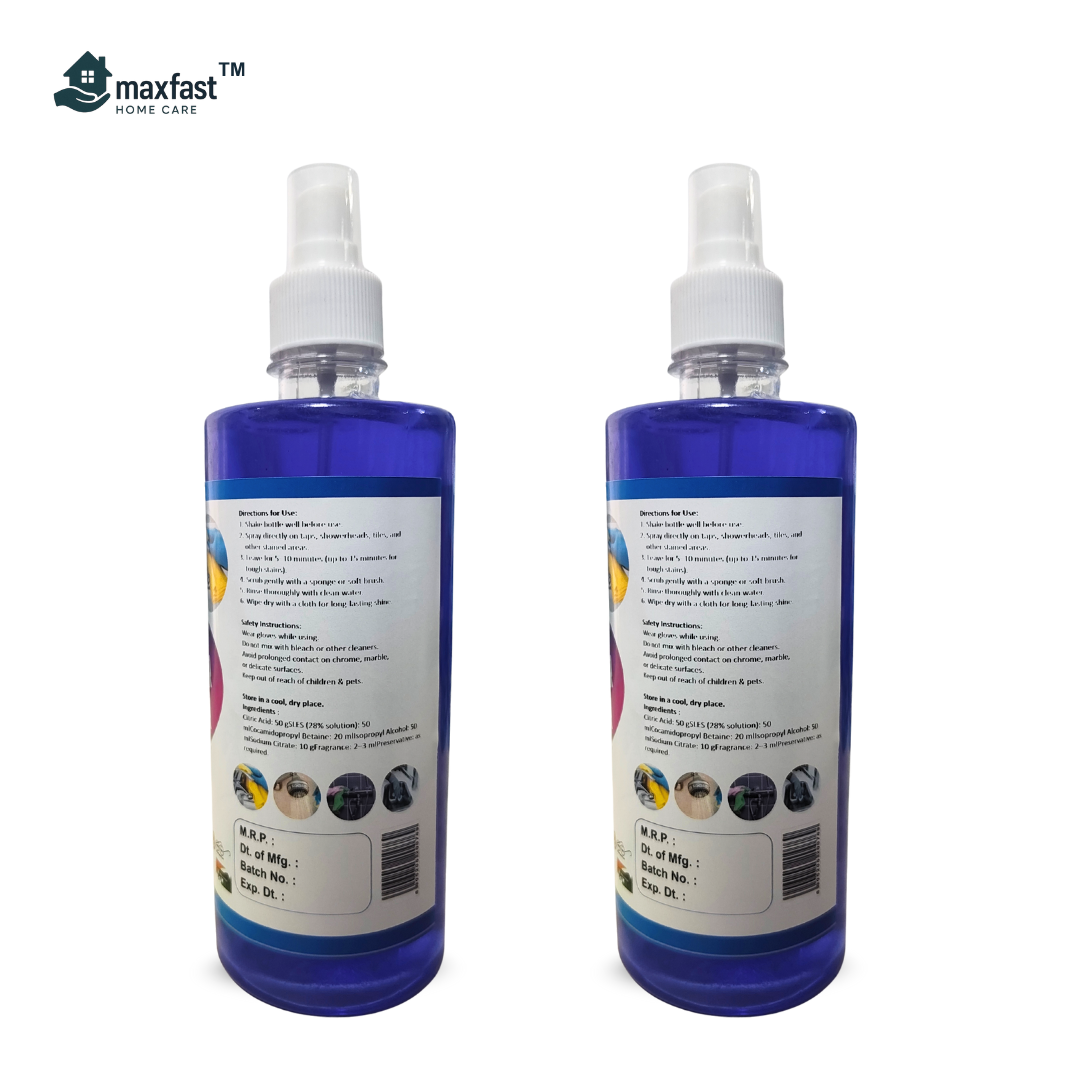 Max Fast tap and shower Cleaner : 500ml