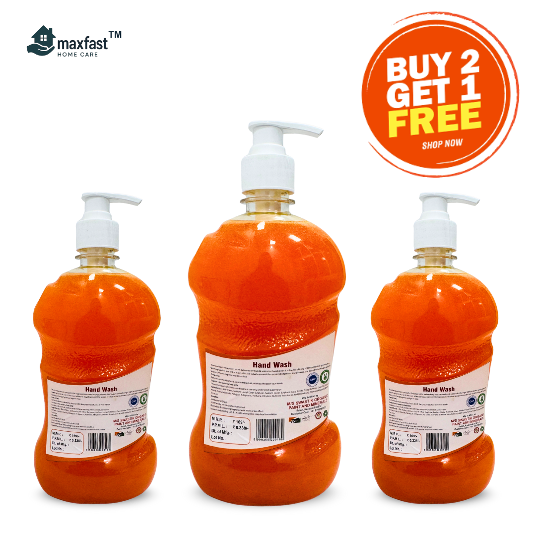 MaxFast Handwash Orange 500ml