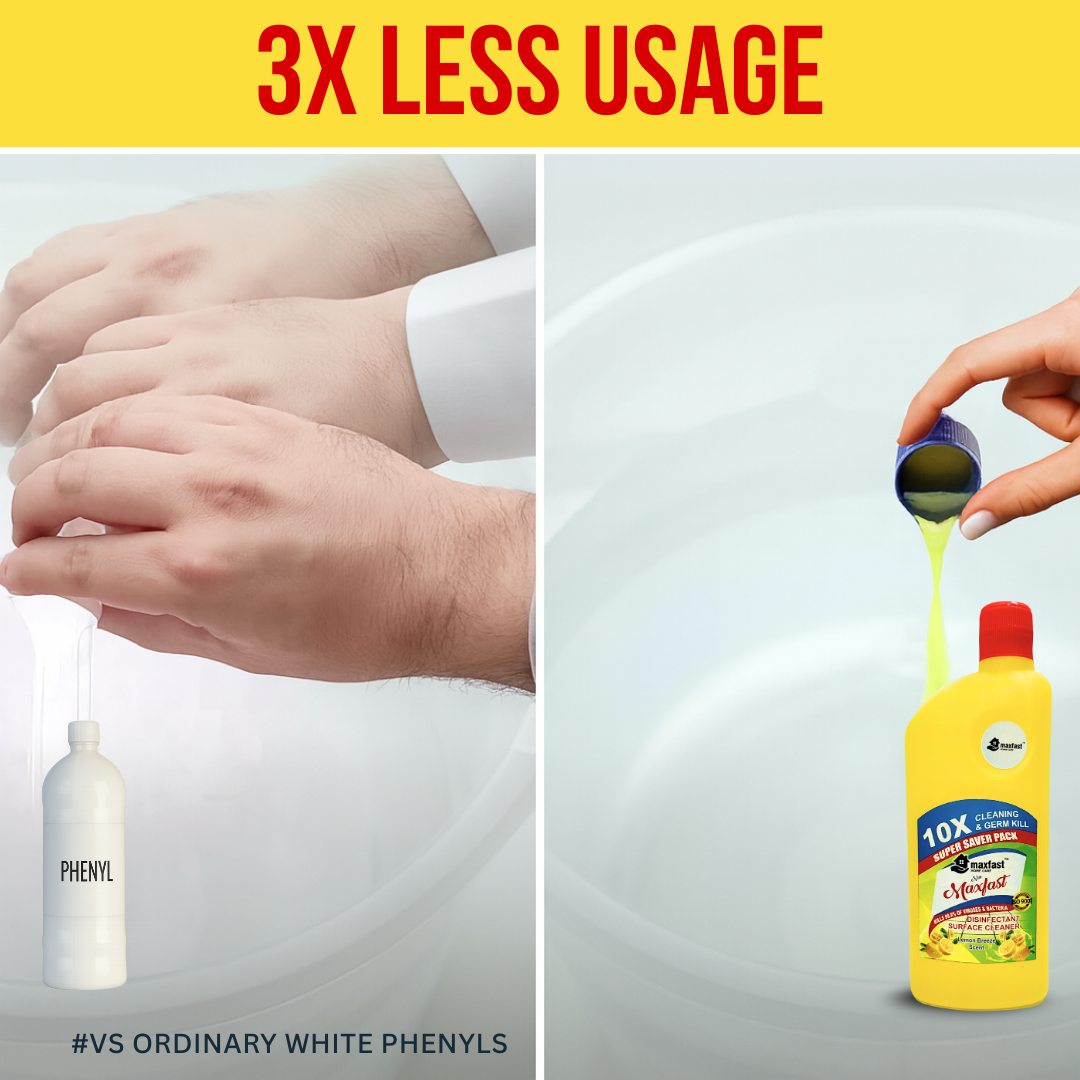 MaxFast Surface Disinfectant Liquid:500 ml