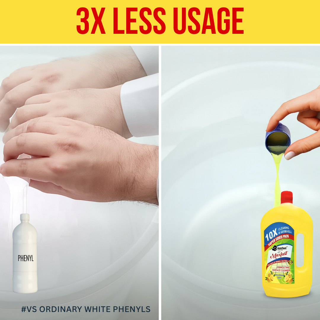 MaxFast  Surface Disinfectant Liquid : 1ltr