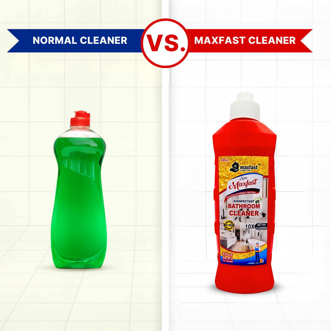 MaxFast Bathroom Cleaner : 500 ml