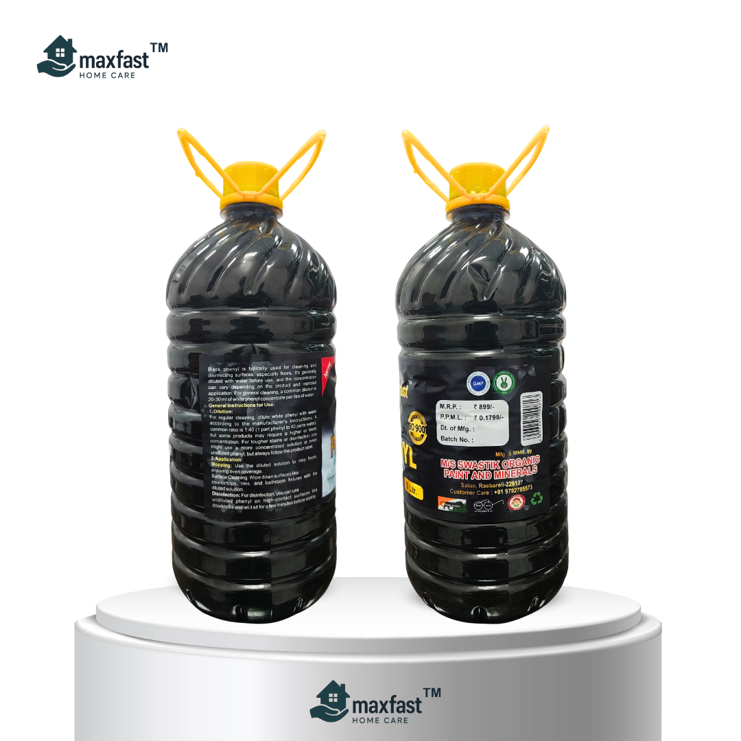 Maxfast Black Phenyl : 5 ltr (Single Pack)
