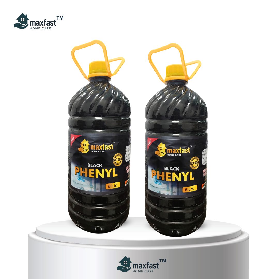 Maxfast Black Phenyl : 5 ltr (Single Pack)
