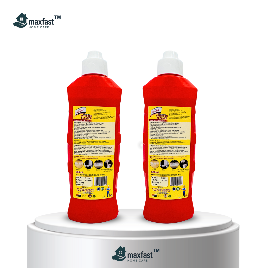MaxFast Bathroom Cleaner : 500 ml