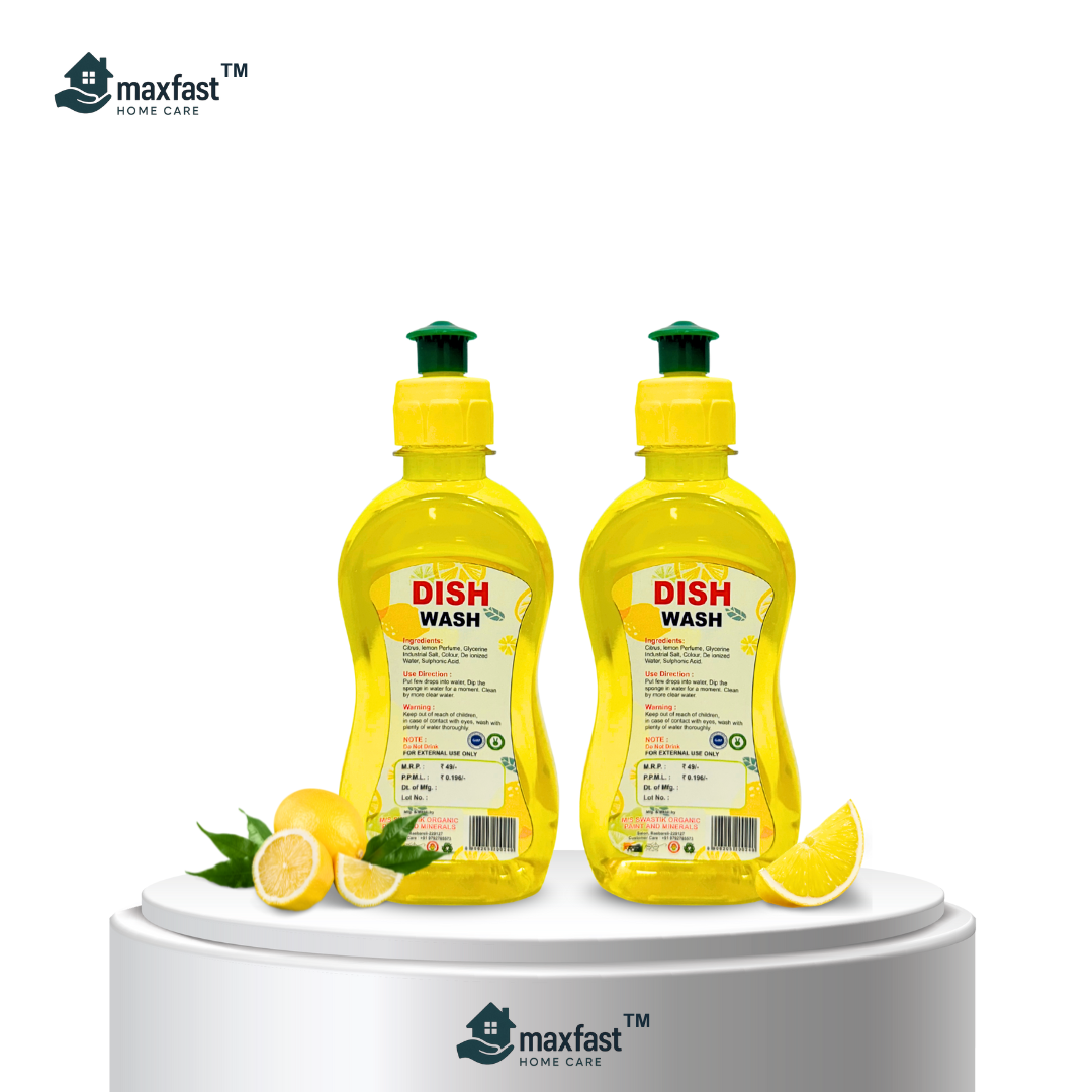 MaxFast  Dishwash Gel : 250 ml