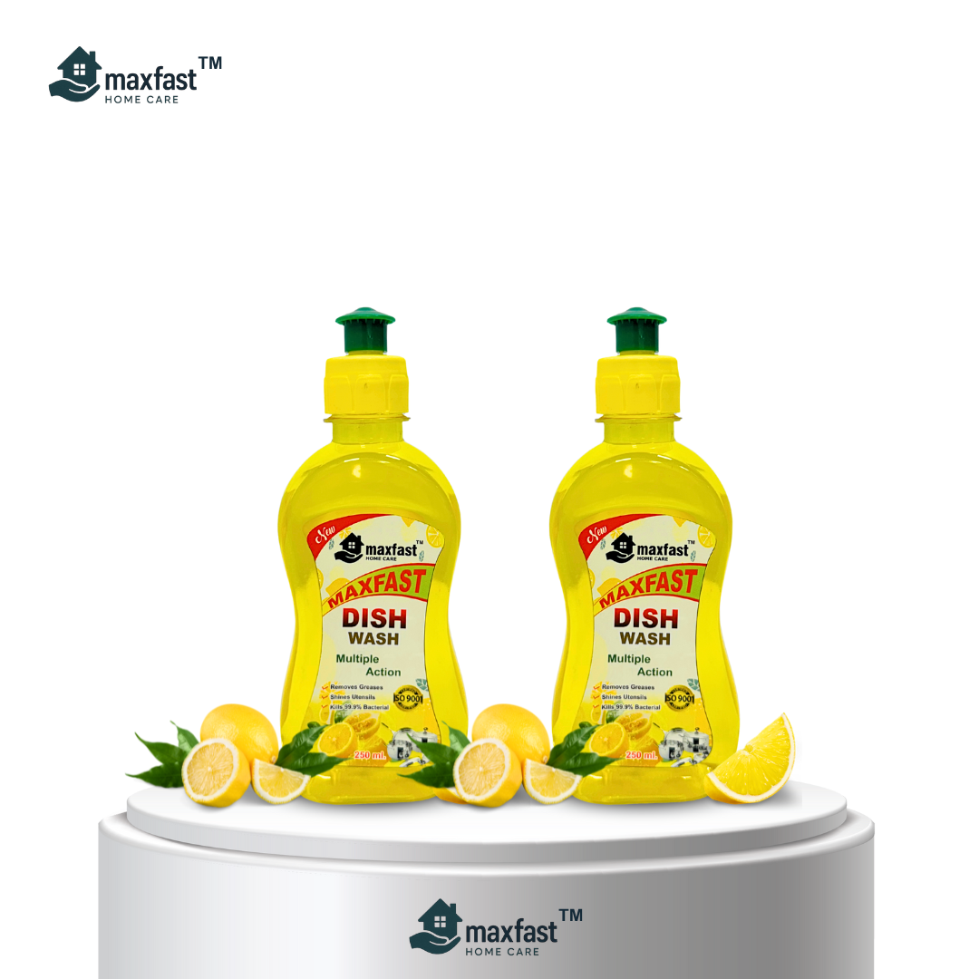 MaxFast  Dishwash Gel : 250 ml