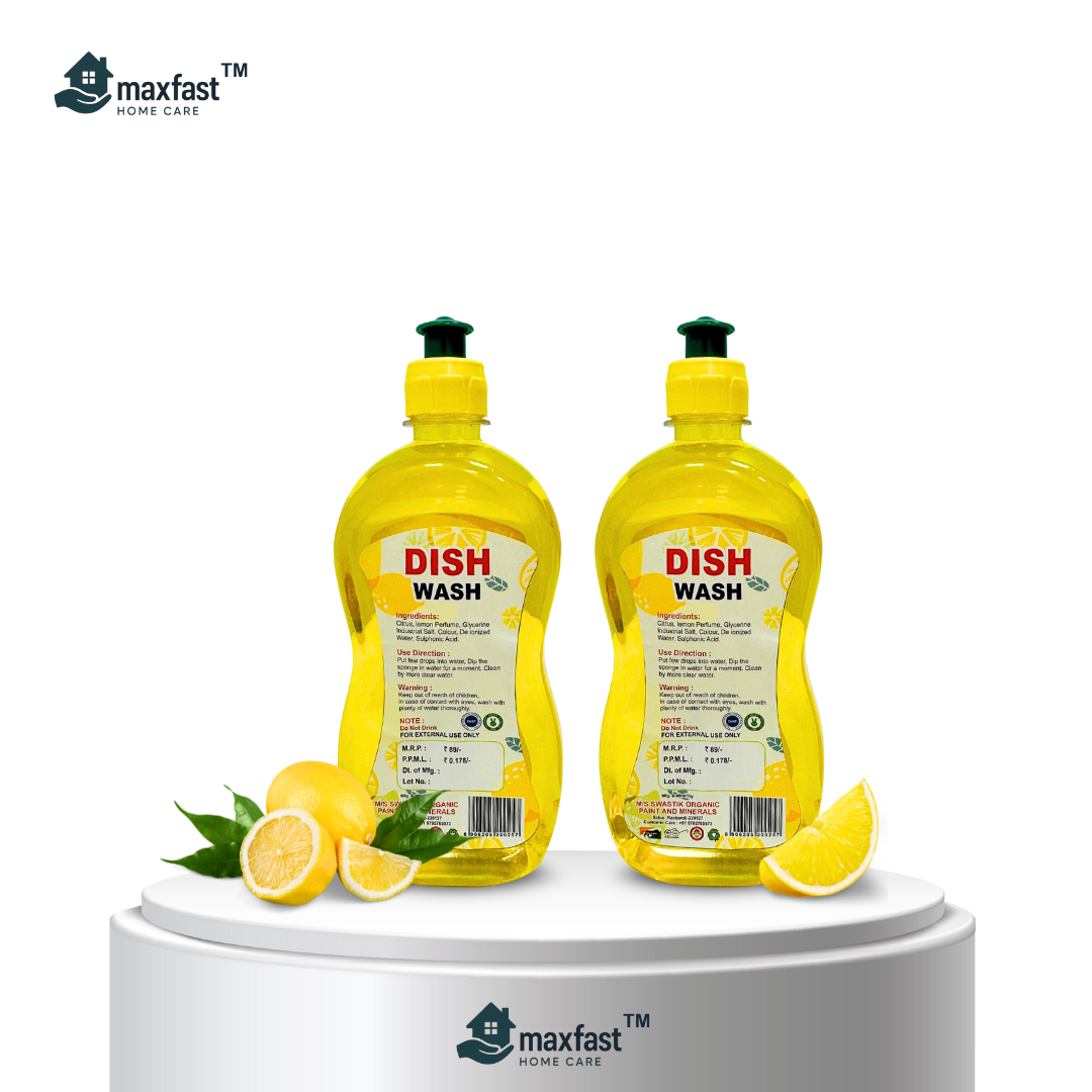 MaxFast  Dishwash Gel : 500 ml