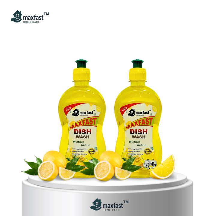 MaxFast  Dishwash Gel : 500 ml