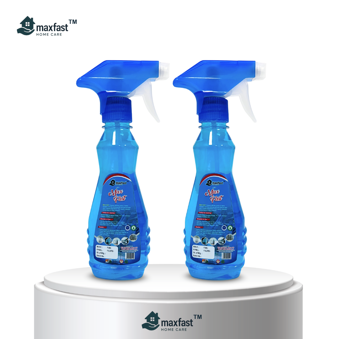 MaxFast  Glass cleaner : 250 ml