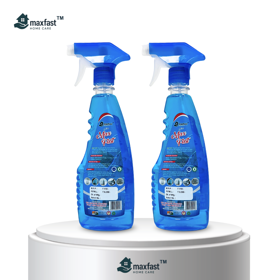 MaxFast  Glass cleaner : 500 ml