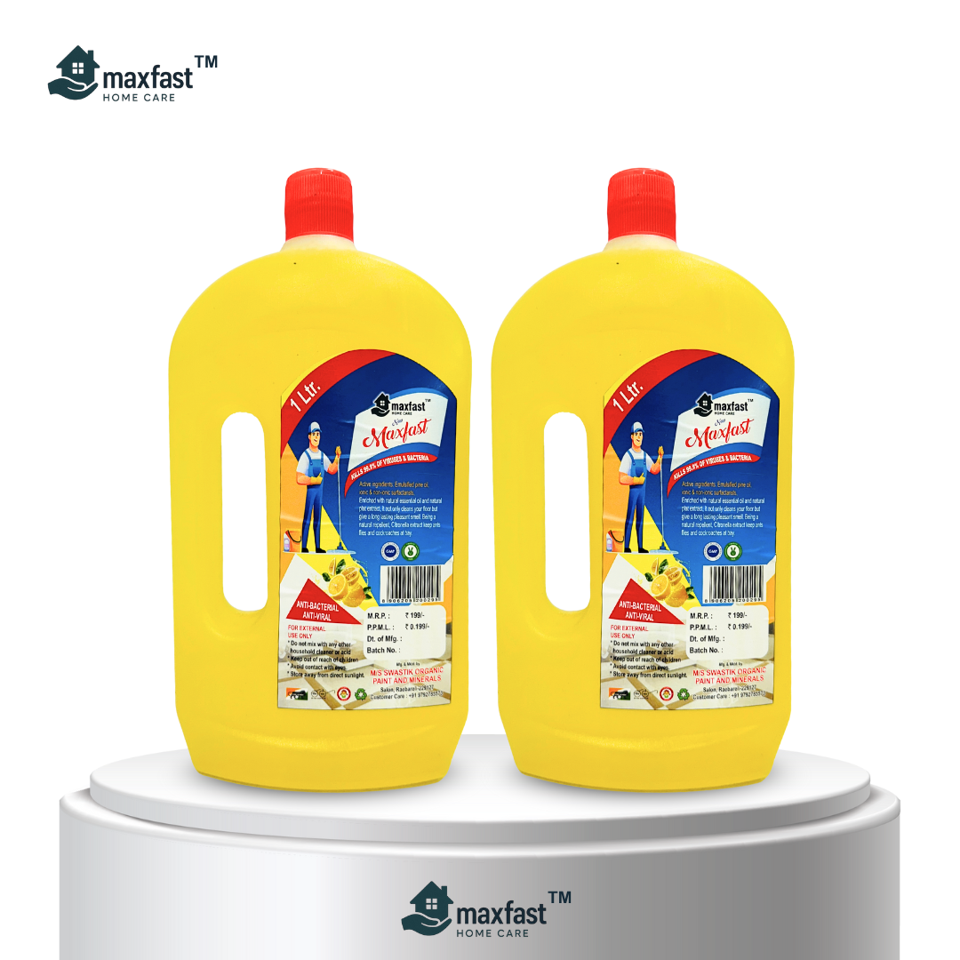 MaxFast  Surface Disinfectant Liquid : 1ltr