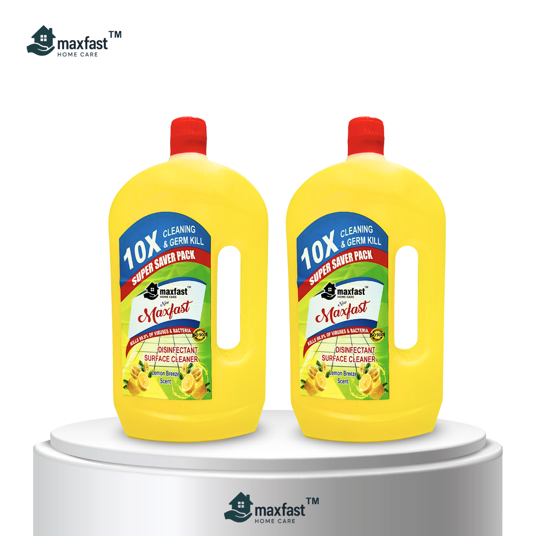 MaxFast  Surface Disinfectant Liquid : 1ltr