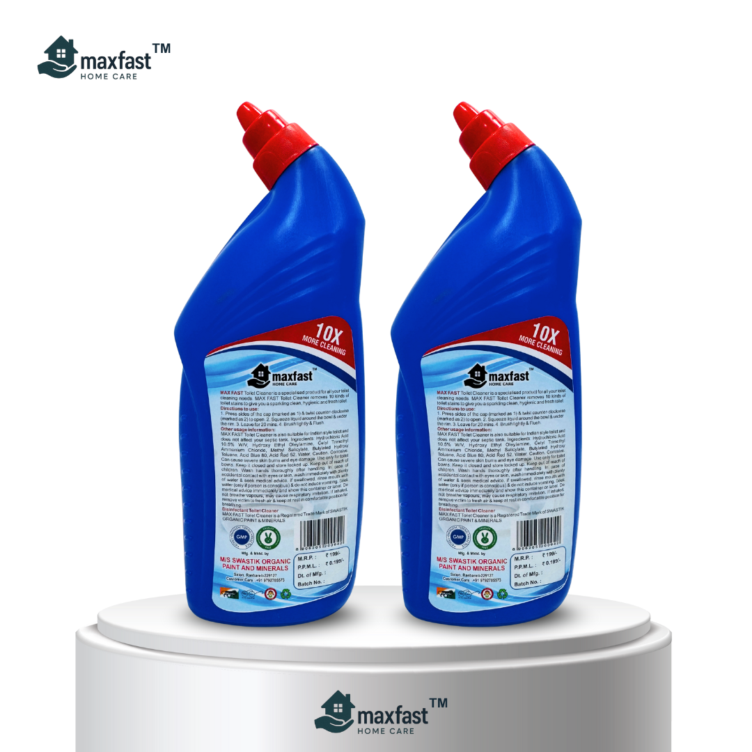 MaxFast Toilet Cleaner : 1 ltr